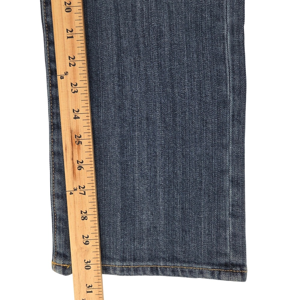 Armani Jeans J08 Slim Fit Mens 32x32 Blue Dark Wash Denim Casual Streetwear - Picture 6 of 9